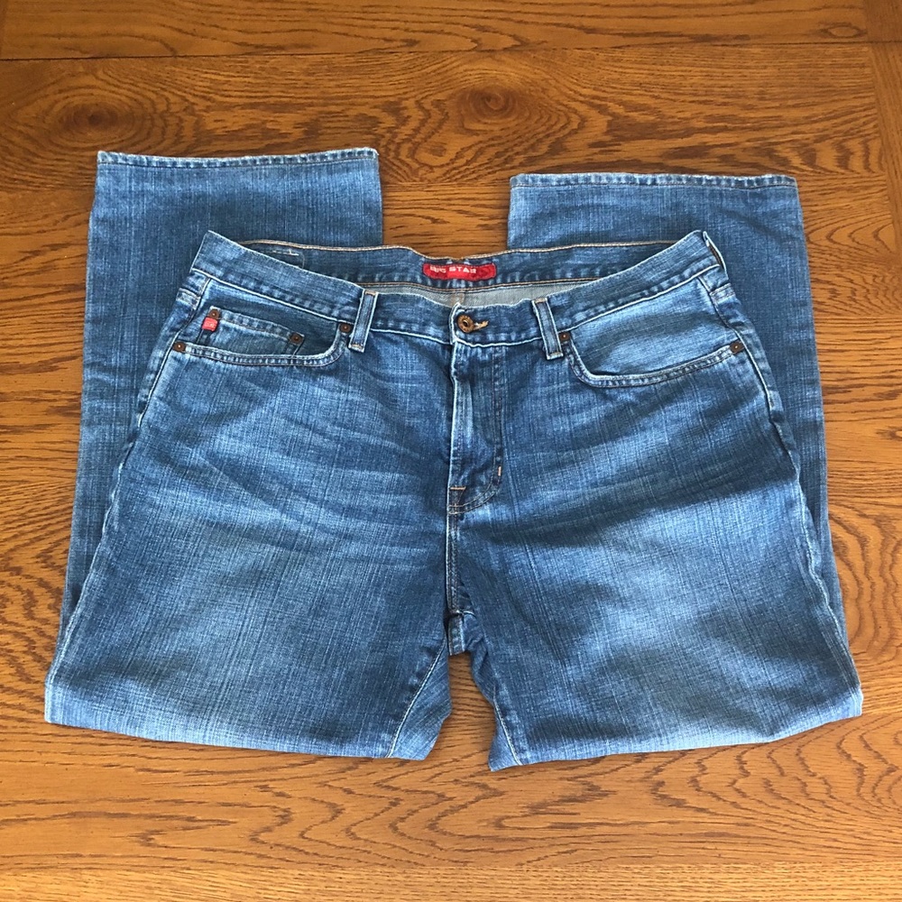 Big Star Bootcut Denim Jeans (38R)